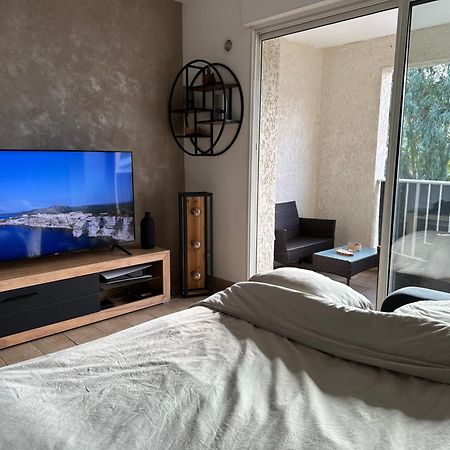 Appartement T2 - Vue Montagne Biguglia (Corsica) Exterior foto