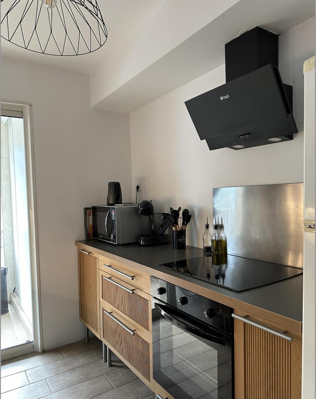Appartement T2 - Vue Montagne Biguglia (Corsica) Exterior foto