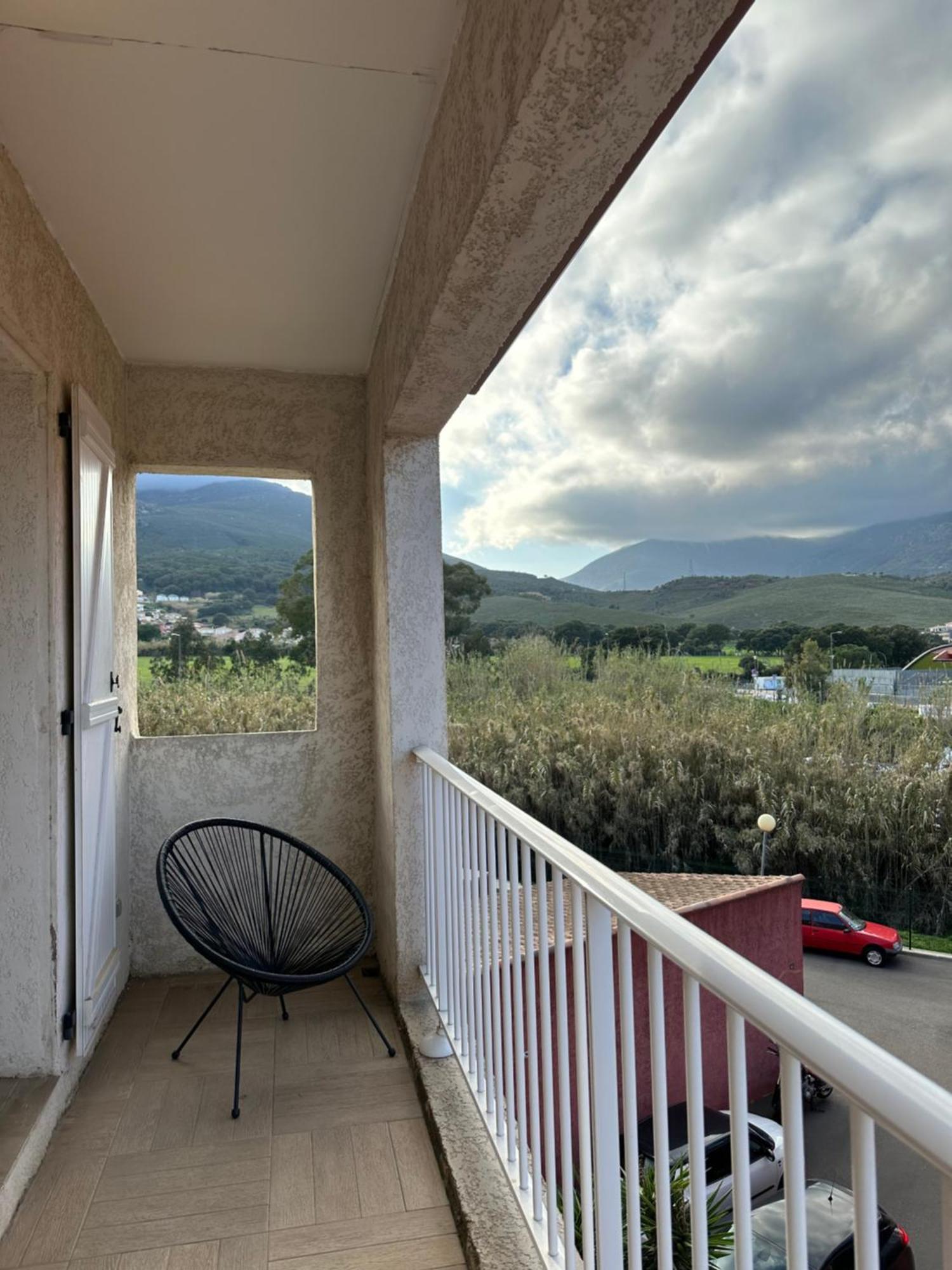 Appartement T2 - Vue Montagne Biguglia (Corsica) Exterior foto